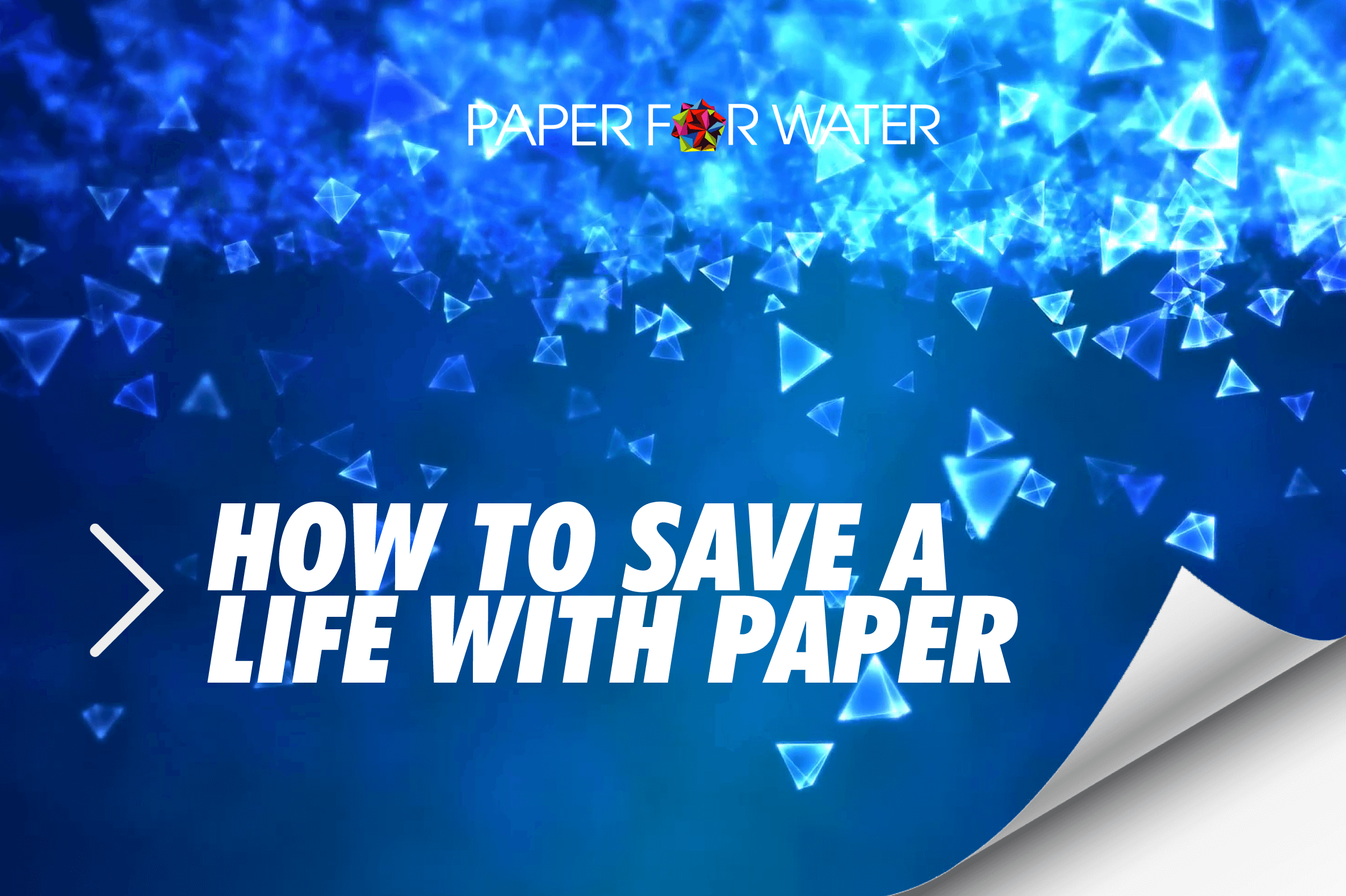 Paper for water how to make 1