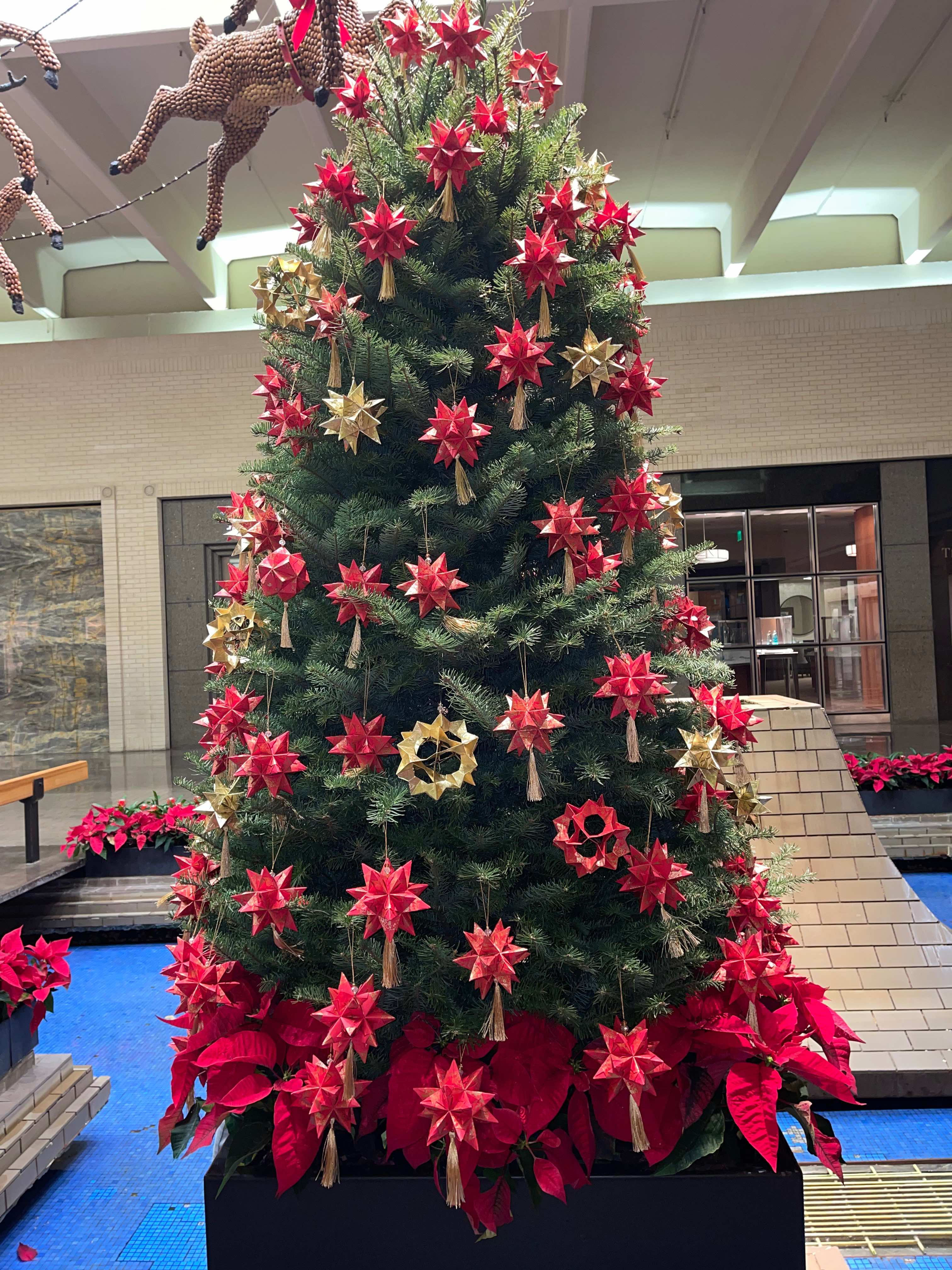Christmas Tree at Neiman Marcus Court