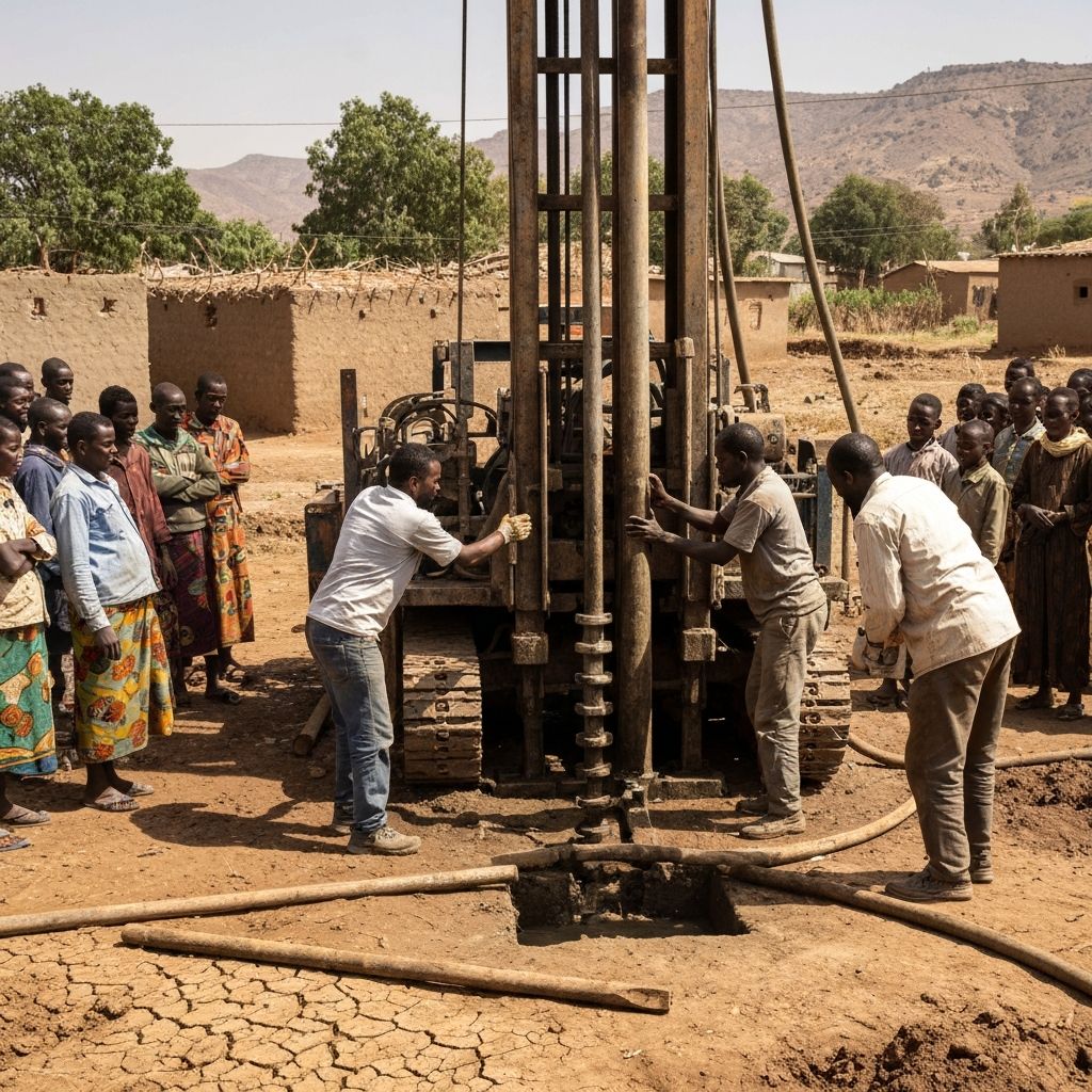 Amhara Region Deep Wells